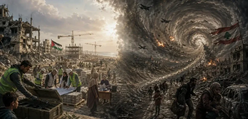 Hope Amid Ruins, Chaos in the Storm
