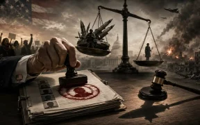 Judgment Amid Protest and War