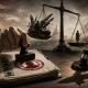 Judgment Amid Protest and War
