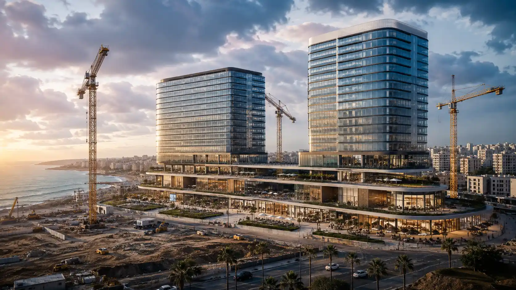 Malls in Saida