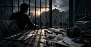 Noir Investigator Behind the Bars