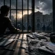 Noir Investigator Behind the Bars