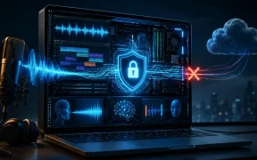 Secure Local Audio AI Studio