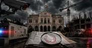 Stormy Municipal Audit Scene