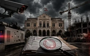 Stormy Municipal Audit Scene