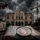 Stormy Municipal Audit Scene