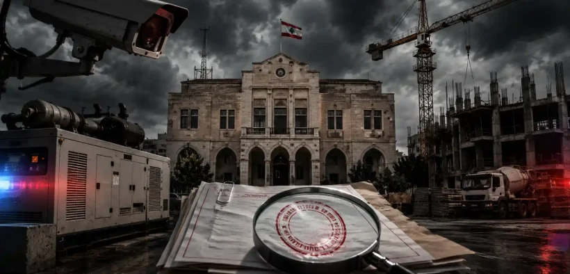 Stormy Municipal Audit Scene