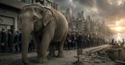 Tethered Elephant at the Innovation Queue