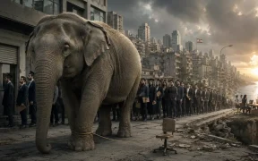 Tethered Elephant at the Innovation Queue