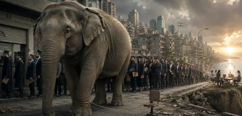Tethered Elephant at the Innovation Queue