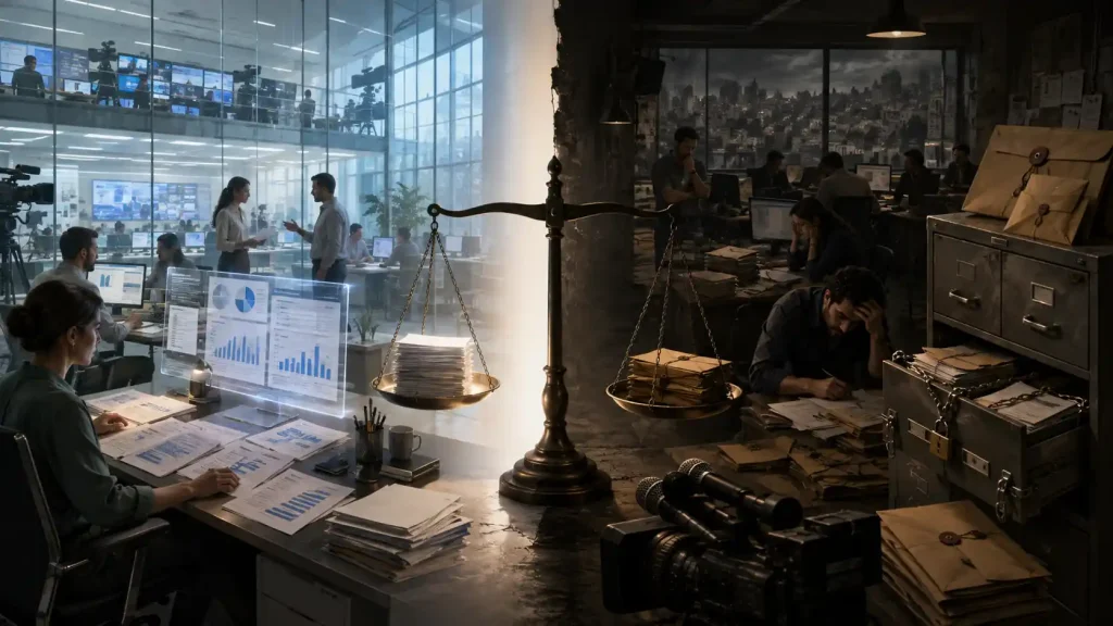 Transparency Versus Secrecy The Newsroom Scale