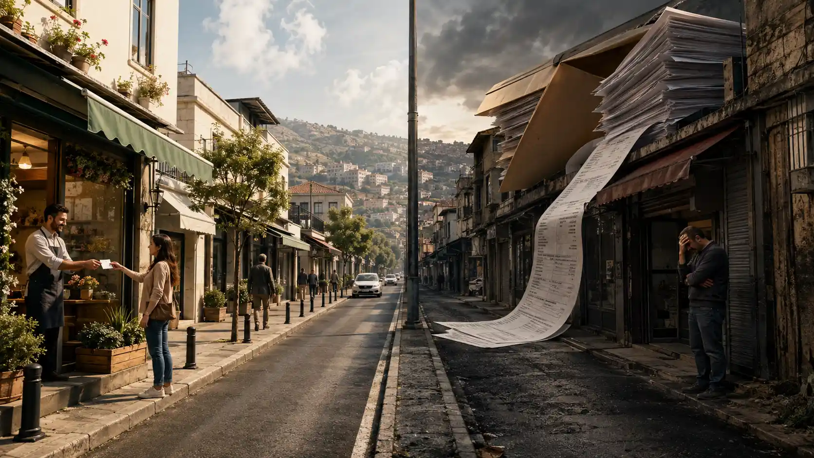 two streets
