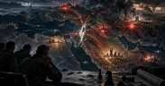 A Dystopian War Map