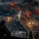 A Dystopian War Map