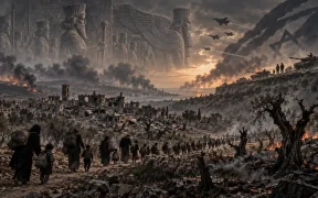 Ancient Shadows, Modern Exodus