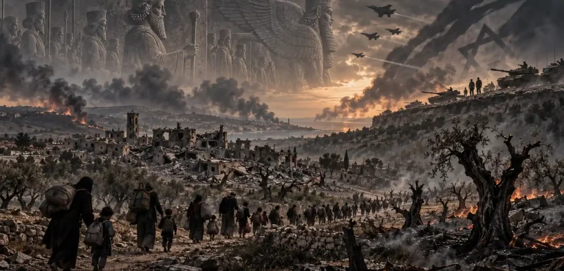 Ancient Shadows, Modern Exodus
