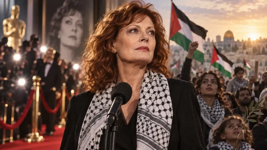 Celebrity and Solidarity in Golden Light