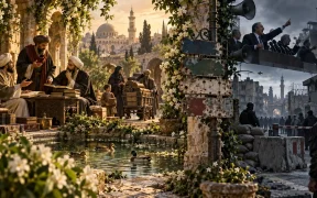 Courtyard of Memory, City of Division