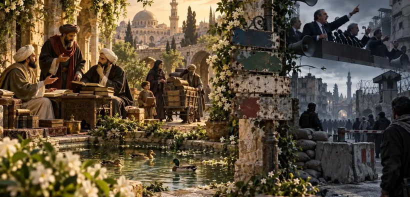 Courtyard of Memory, City of Division