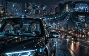 Cyber-Noir Connected Car Surveillance