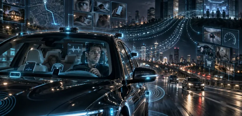 Cyber-Noir Connected Car Surveillance