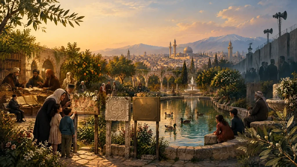 damascus_ducks_memory_dialogue_landscape