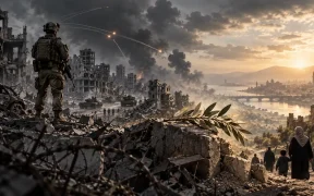 From Ruins to Fragile Hope