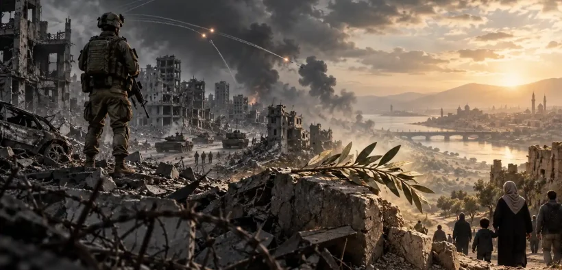 From Ruins to Fragile Hope