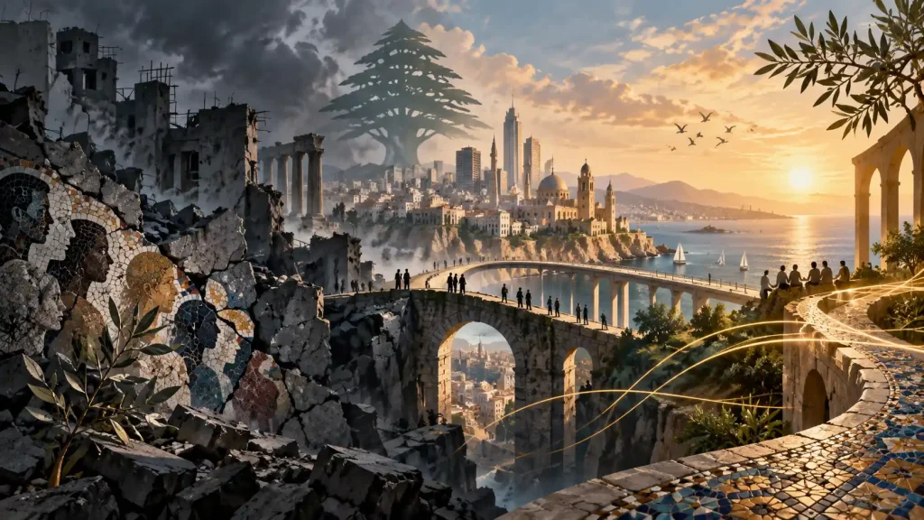 From Ruins to Golden Horizons