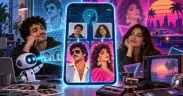 From Selfies to Synthwave