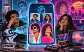 From Selfies to Synthwave