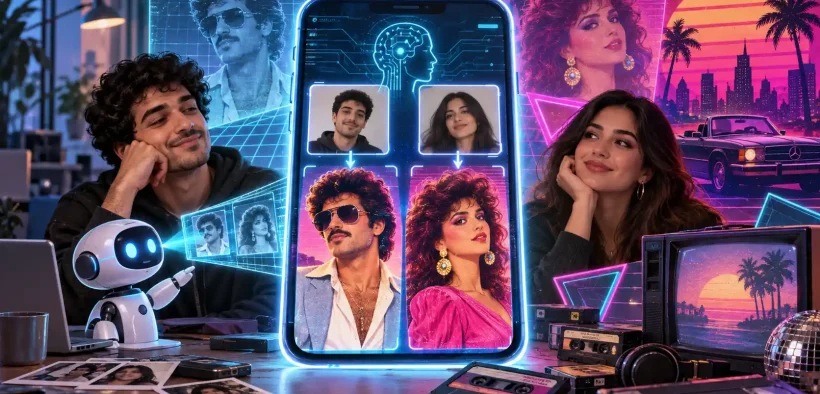 From Selfies to Synthwave