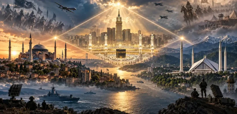 Golden Triangle of Sacred Cities