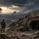 Lebanese Outpost Overlooking a War-Torn Valley