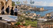 Mediterranean Harbor Growth Panorama