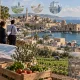 Mediterranean Harbor Growth Panorama