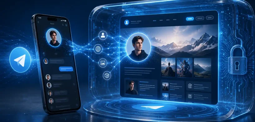 Messaging Profile to Secure Digital Hub