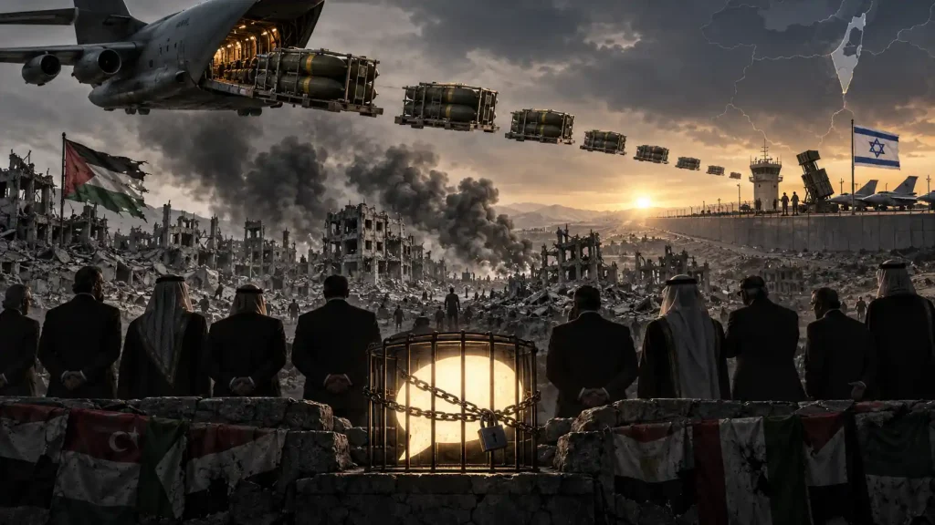 Silent Voices Amid Ruins and War