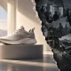 Sneaker Between Light and Shadows