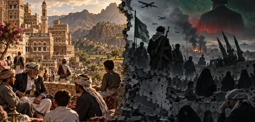 Yemen Between Heritage and Conflict