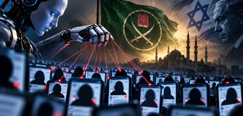 AI Puppeteer of the Digital Crowd