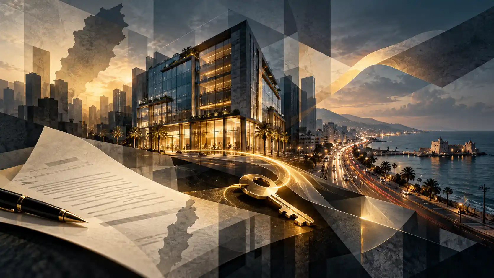 Cinematic Coastal Property Handover
