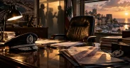 Empty Chair, Harbor Turmoil