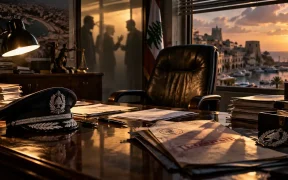 Empty Chair, Harbor Turmoil