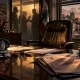 Empty Chair, Harbor Turmoil