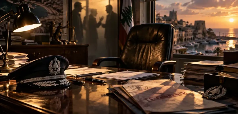 Empty Chair, Harbor Turmoil
