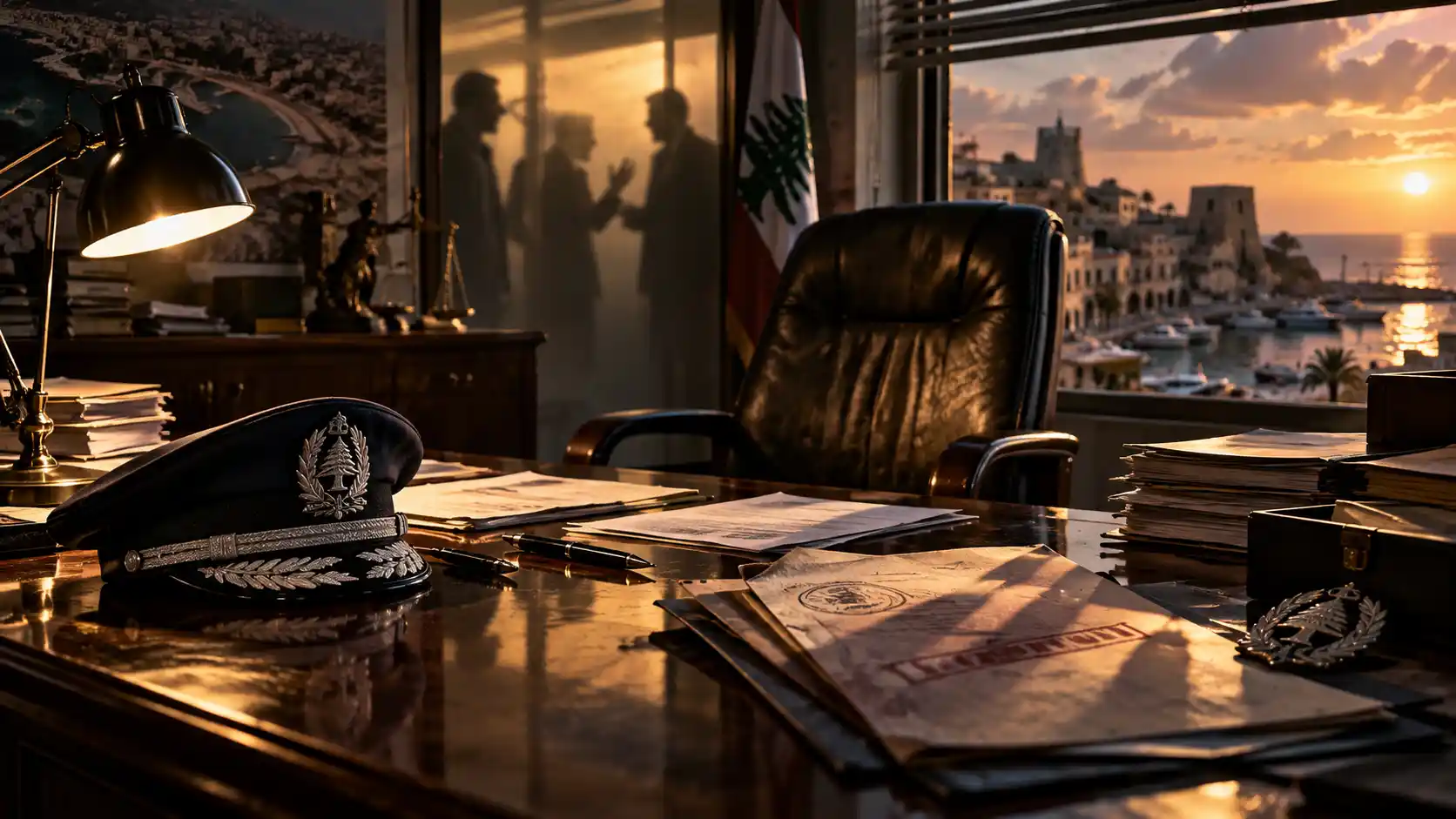 Empty Chair, Harbor Turmoil