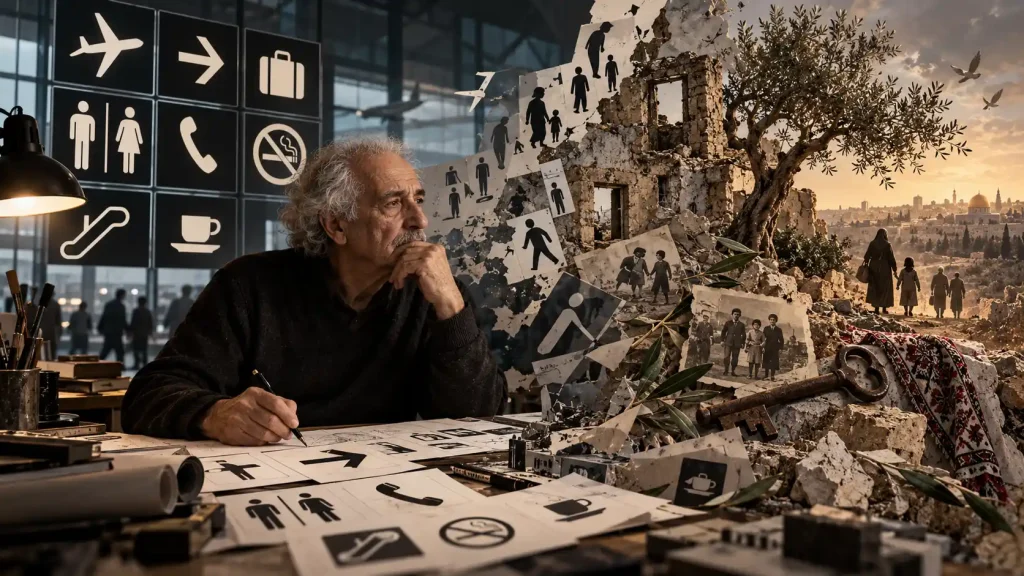 From Airport Signs to Olive Groves