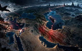 Geopolitical Routes Across a Stormy Middle East