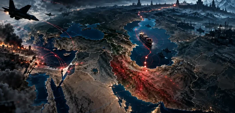 Geopolitical Routes Across a Stormy Middle East